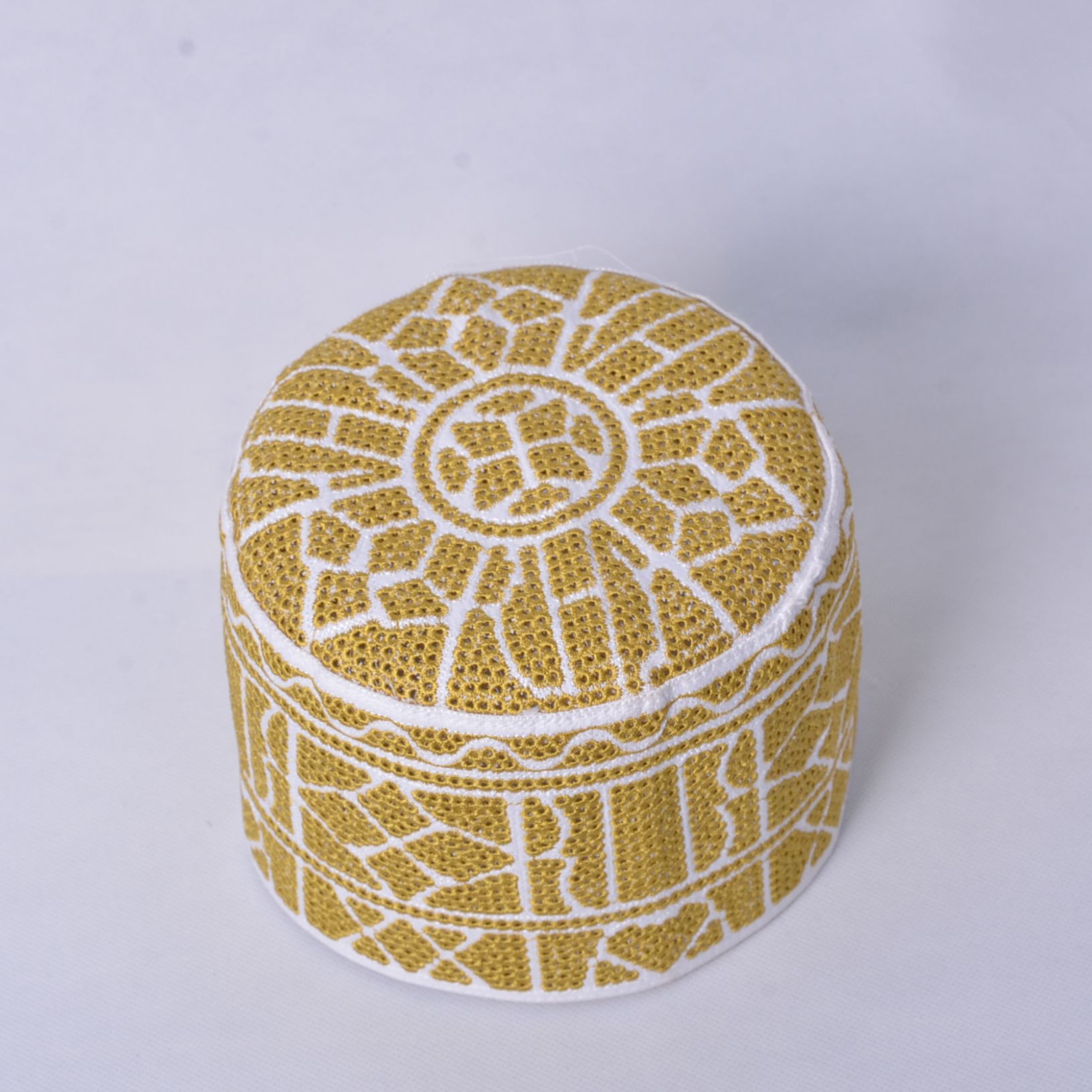 New Arrival 55 56 57 58 Cm Islamic Prayer Embroidery Men Muslim Cap