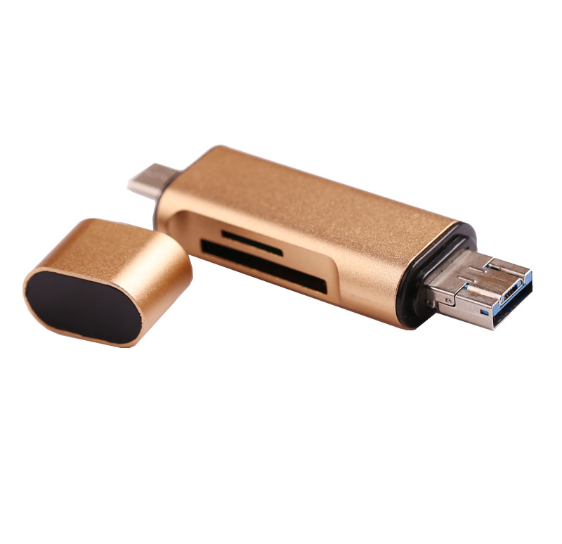 Micro USB Type C Micro SD TF OTG Устройство для чтения карт памяти для Samsung galaxy S6 S7 S8 S9 S10 Plus для Huawei P20 P30 Pro, ноутбука, ПК
