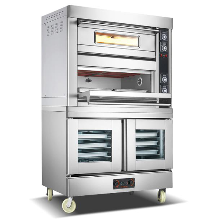Commercial Classic Oven Removable Independent Using Electric 10-tray Fermentation with Baking