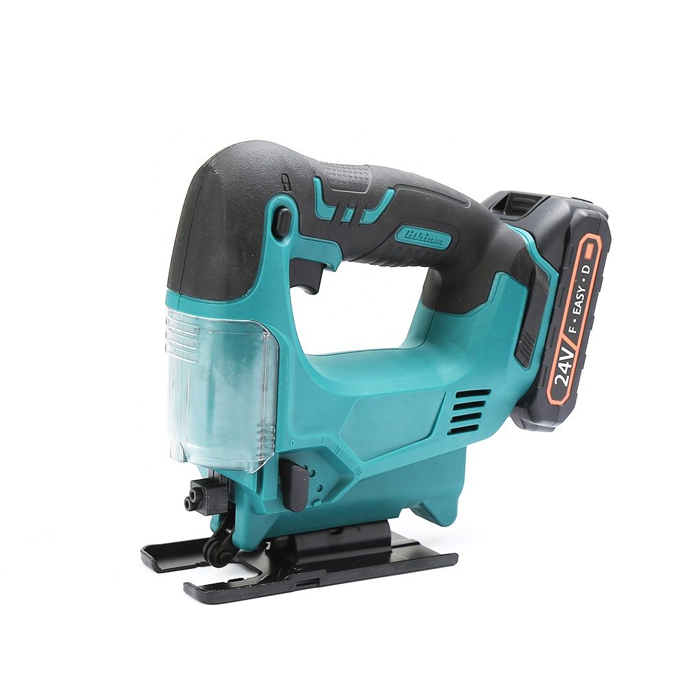 Professional 18v/20v Li-Ion Battery Cordless Jig Saw Adjustable Speed Power Tools Wood Steel Cutting Electric Jig Saw