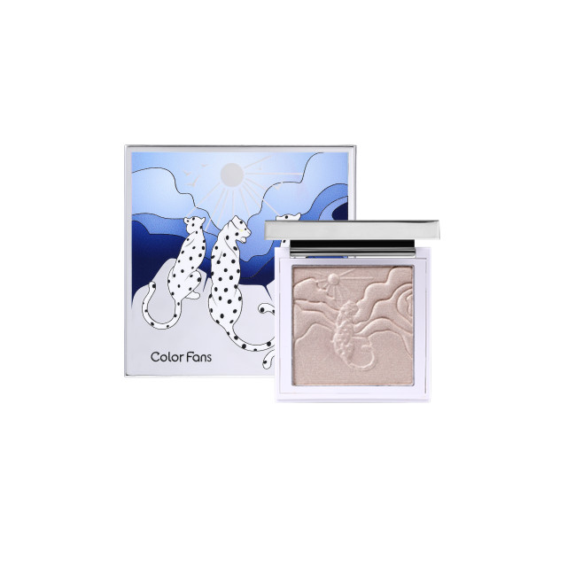 High Quality Long Lasting Face Makeup Bronzer Private Label Organic Vegan Highlighter Palette