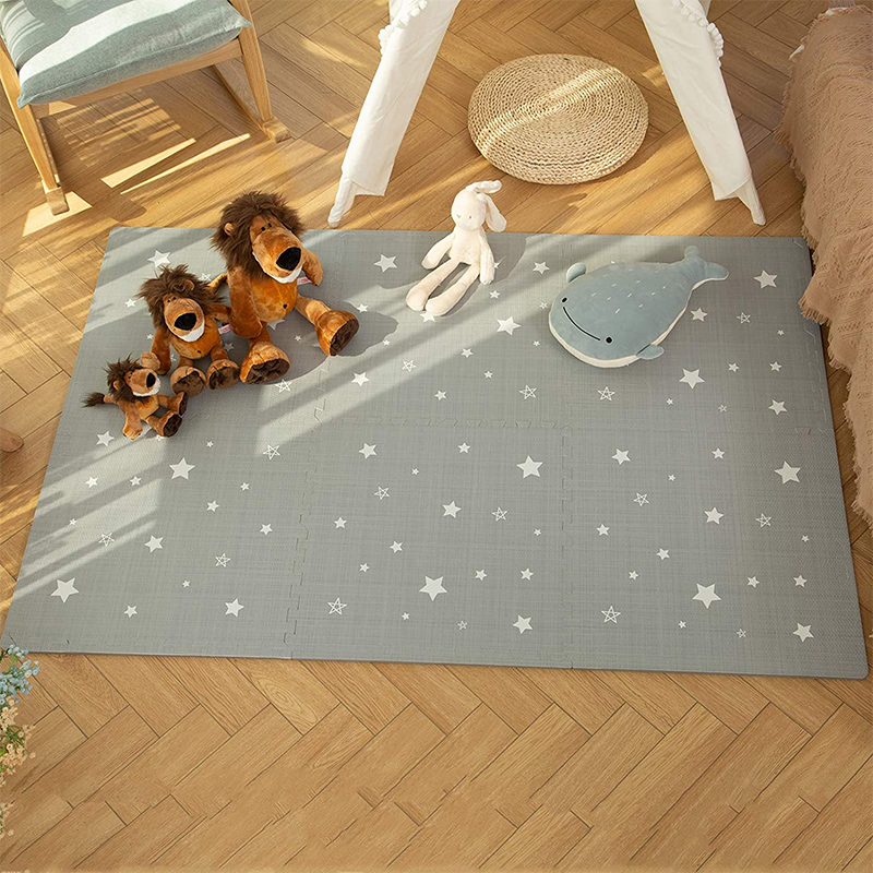 OEM Custom Kids EVA Foam Interlocking Children Crawling Climbing Soft Pad Baby Floor Puzzle Mat Play Mat Playmat