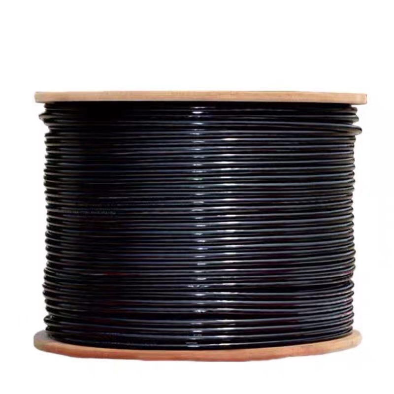 Высококачественный UTP Cat5e Cat6 Lan-кабель RJ45 24AWG наружный водонепроницаемый сетевой кабель
