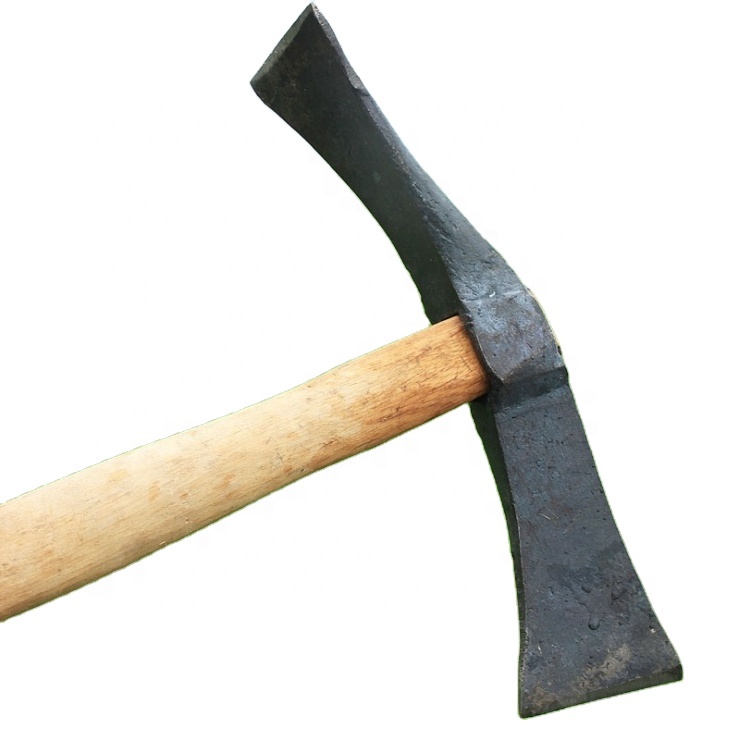 Wooden handle reinforcement pick, flat pick dual-purpose Hoe, hoes for outdoor household