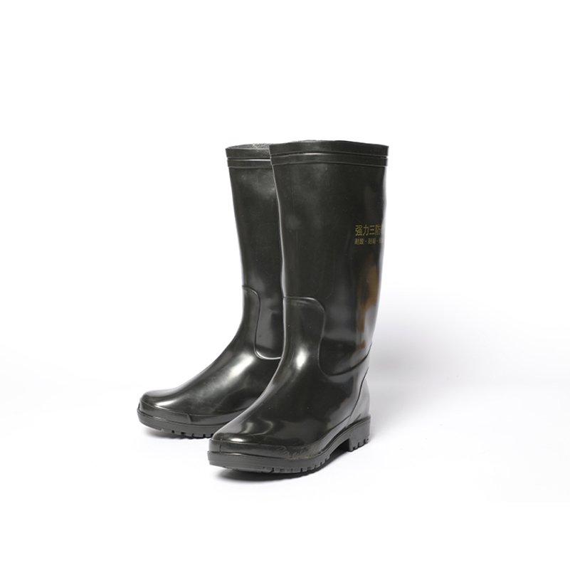 Baisheng Wholesale Protective Rain Boots Production Factory New Products Customized Safety China Pvc Rain Boots Reused