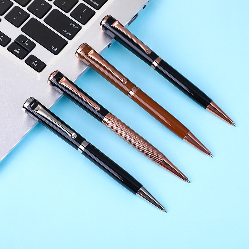 Custom promotional promotion high quality metal pen with logo