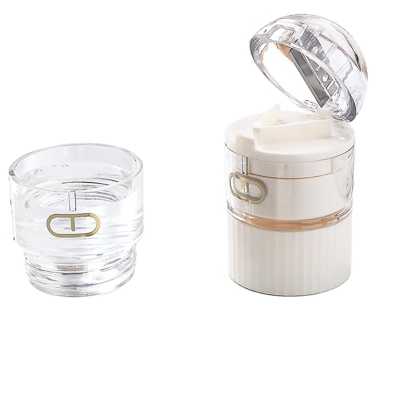 Pill Splitter Pill Cutter Storage Box Pill Cutter