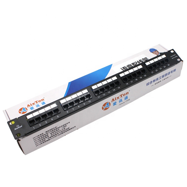 25 порты Cat3 RJ11 RJ12 4P4C 6P4C 6P6C UTP Lan Ethernet сетевой Keystone Jack модуль 110 IDC Тип телефонный голосовой коммутационная панель