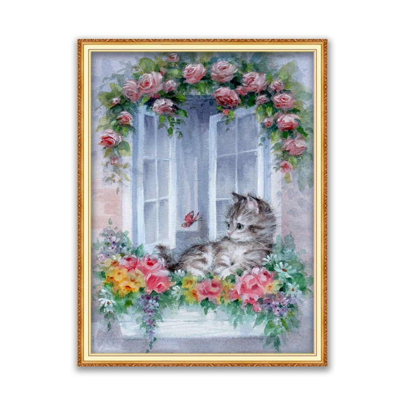 Meian New design handmade cross stitch scissors Art Prints with low price