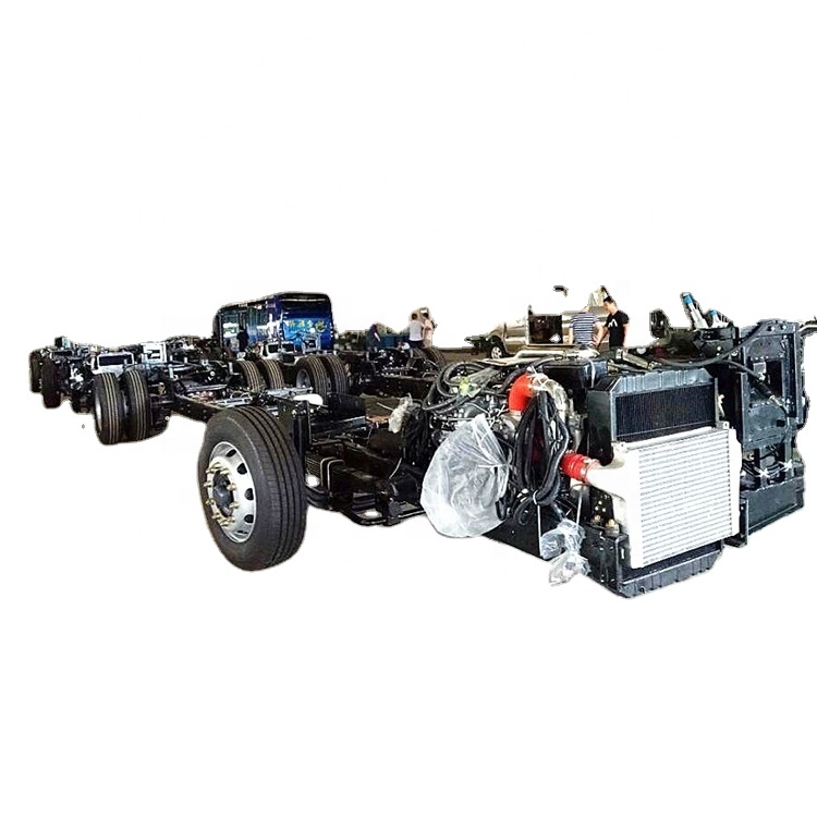 Шасси автобуса Dongfeng EQ6760KS3GD, 7,6 м