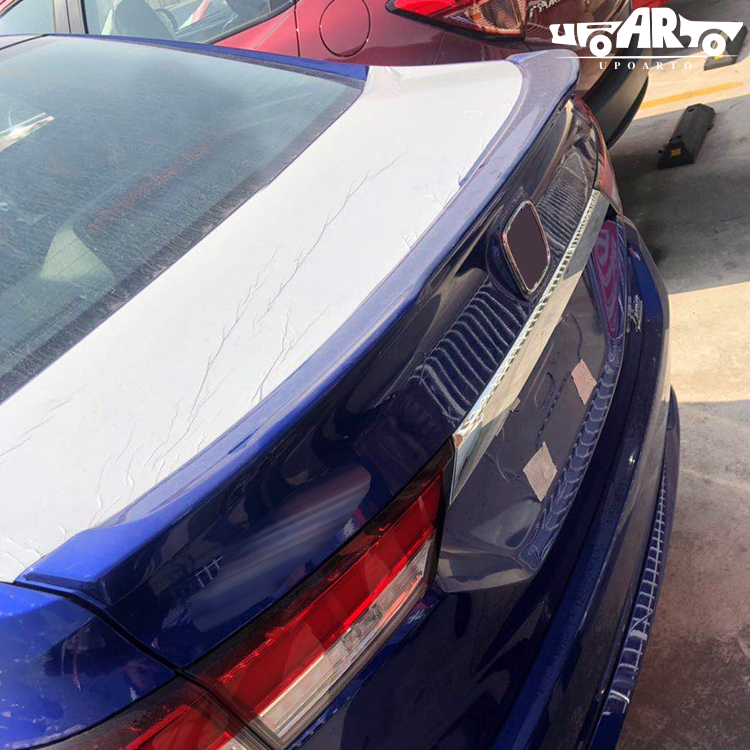 New ABS Plastic Made Rear Spoiler For 2019 Honda Crider Auto Parts Carbon Fiber Back Boot Lip Trunk Ducktail Wing Car Spoilers