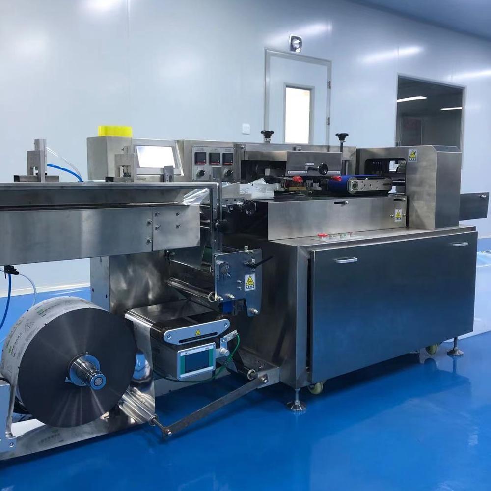 Full Automatic Baby Restaurant Hospital Medical Wet Wipes Making Machine Manufacturing production line price