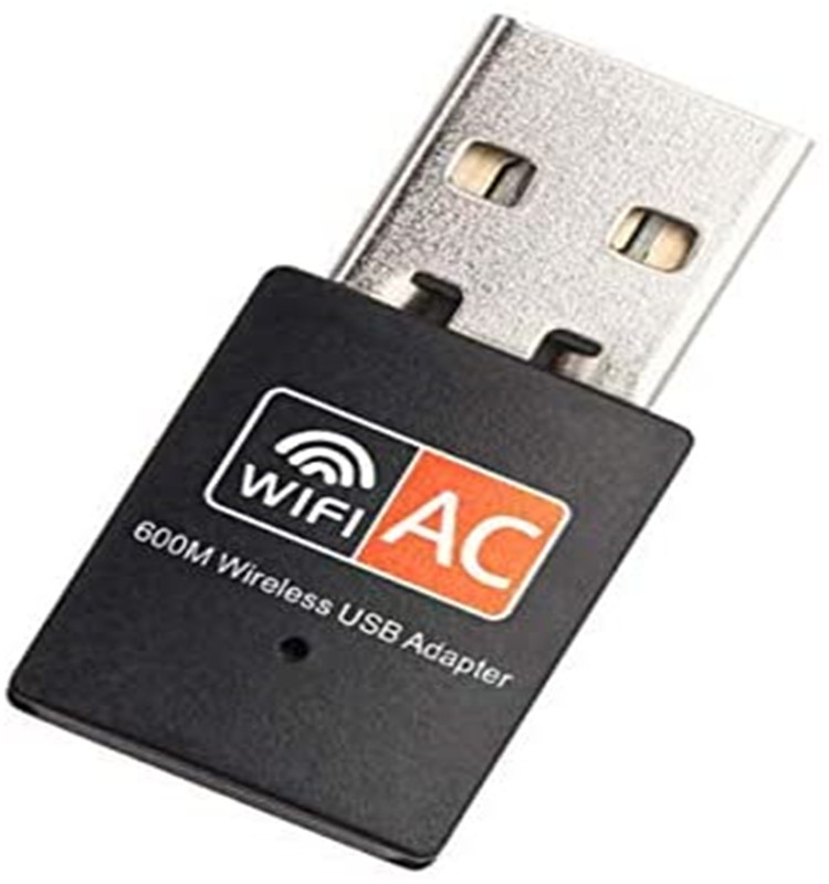 USB Wi-Fi адаптер 600 Мбит/с, 2,4 ГГц/5 ГГц