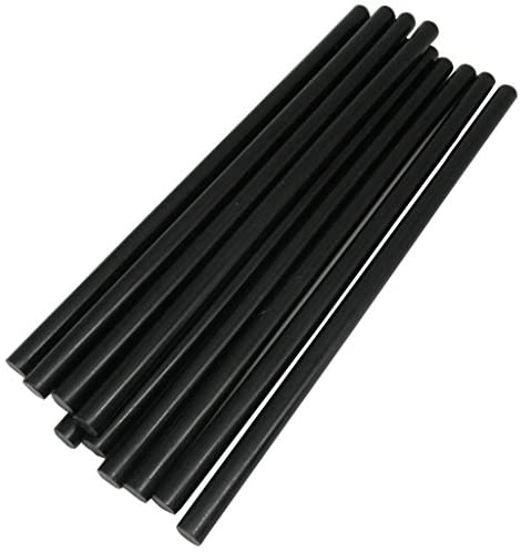 Manufacture All-purpose Dual Temp 100mm Set Resin Colored Black Glue Gun Sticks