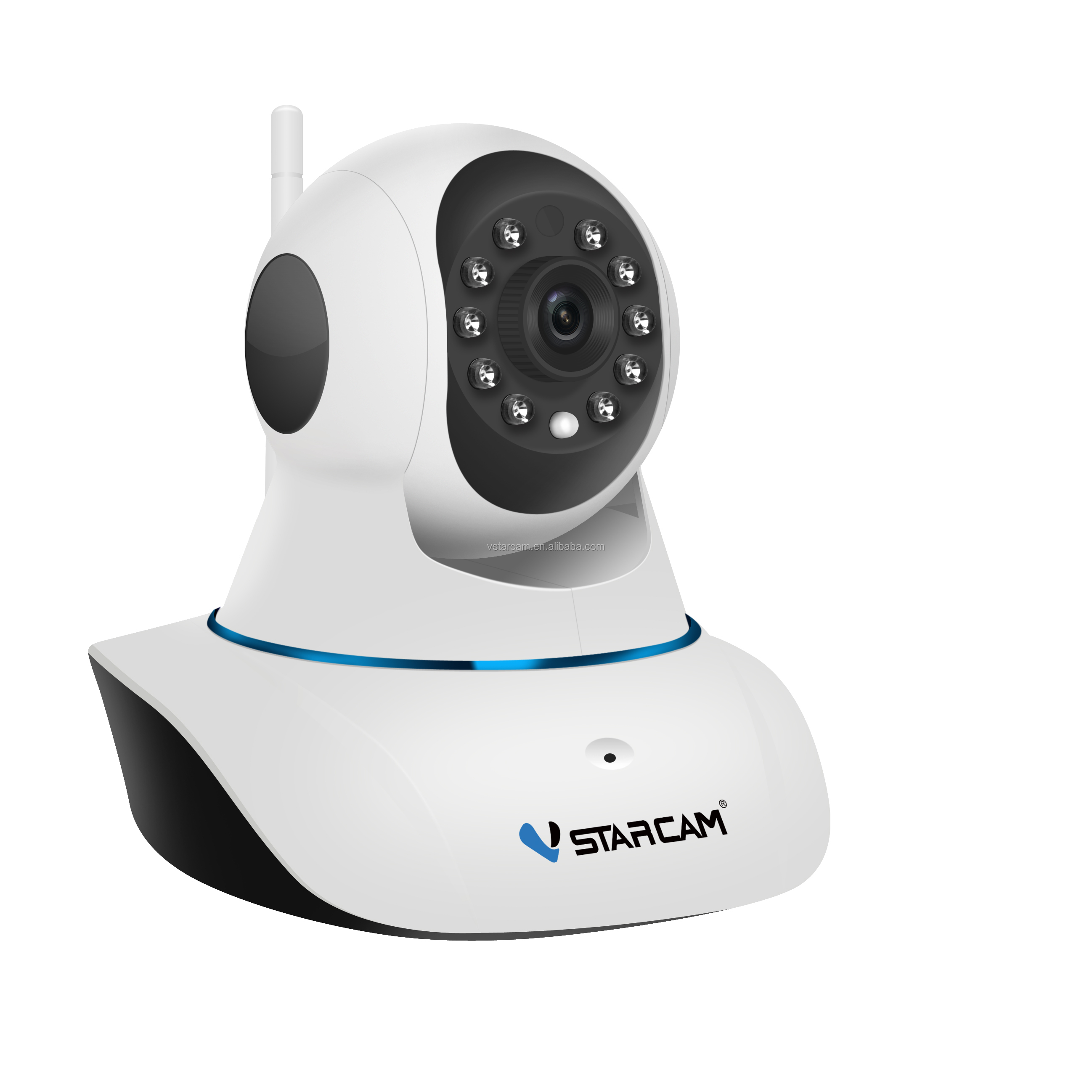 VStarcam 1296P AI безопасности Цифровой Детский Монитор плача обнаружения сигнализации мобильного телефона ПРИЛОЖЕНИЕ Wi-Fi видения Ip камера в помещении