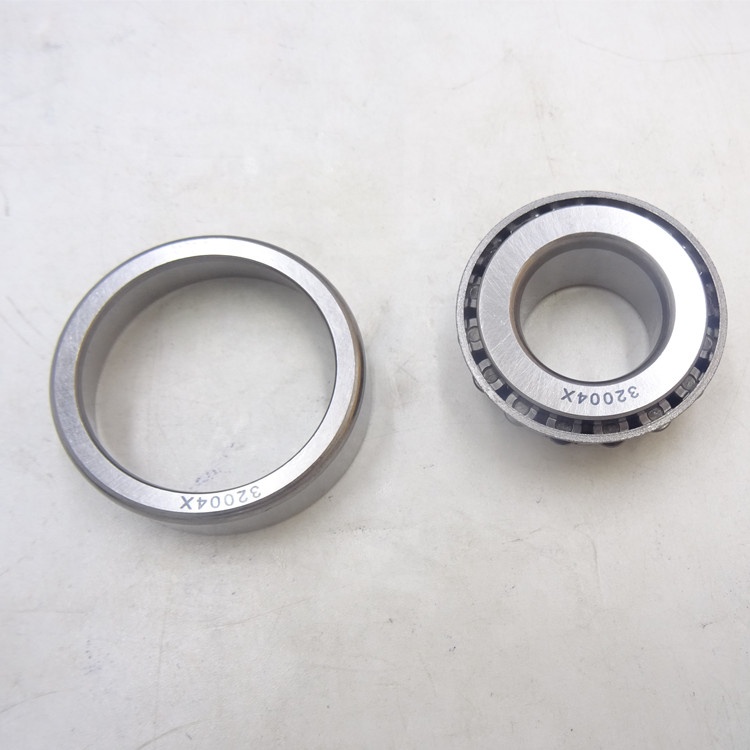 High quality single row miniature taper roller bearing 32004