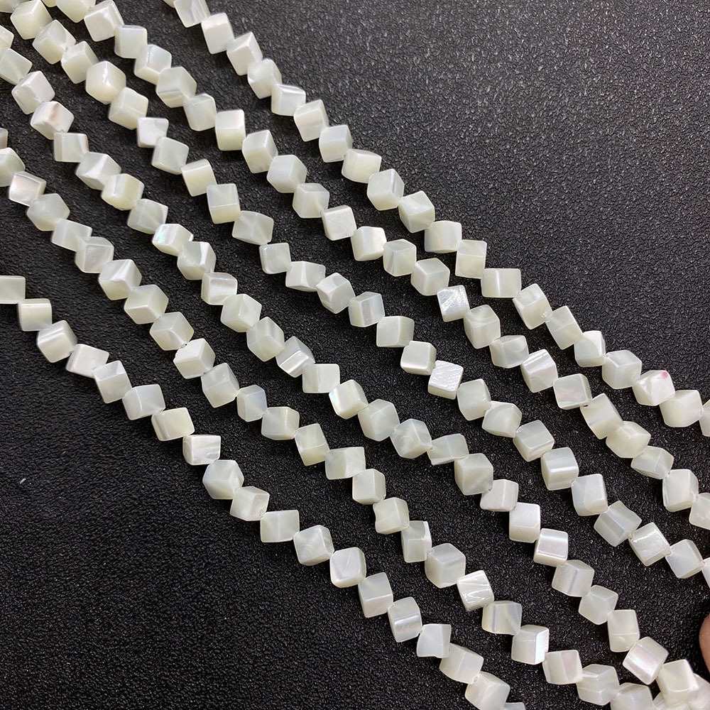 Natural Freshwater Shell Bone Coral Beads For Women Gift