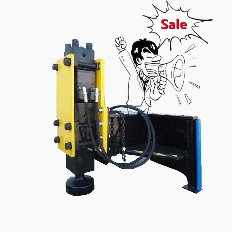 American Farming Post Driver Fence Post Driver Hydraulic Type Construction Machine