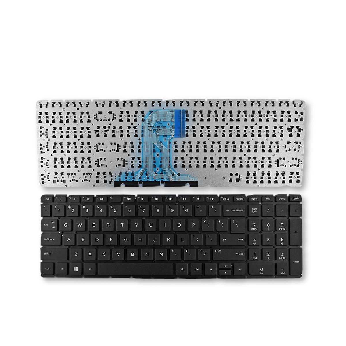 Новый оригинальный США клавиатура для ноутбука HP 15-AC/15-AY/15-AF/15-AJ/250/255/ TPN-C125 TPN-C122
