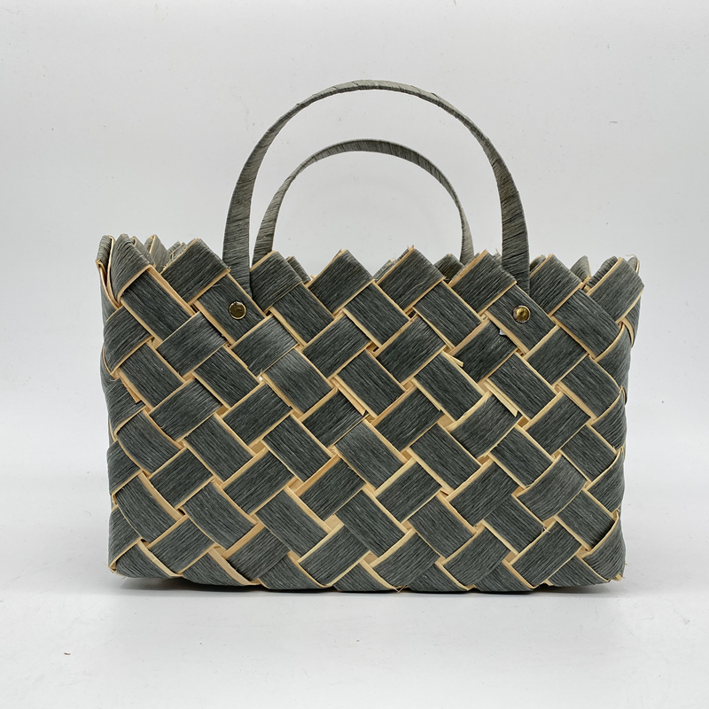 100% Handmade Willow Weaving Factory Sale Cutomizable Size Color Wicker Picnic Basket Set