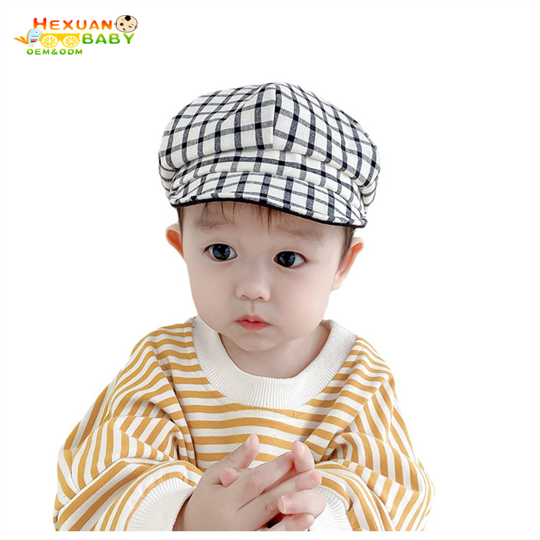 Baby Hat Brim Beret Hat 2021 New Arrival Autumn and Winter for 2--4 Years Age