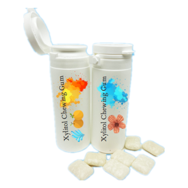 Жевательная резинка Xylitol для ухода за зубами