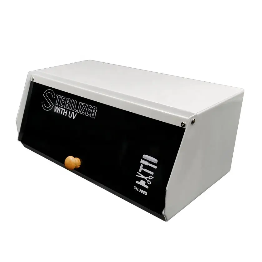 UV Sterilizer Box Beauty Tools Sterilizer Storage Portable Disinfection Box for Salon Nail Art Tools