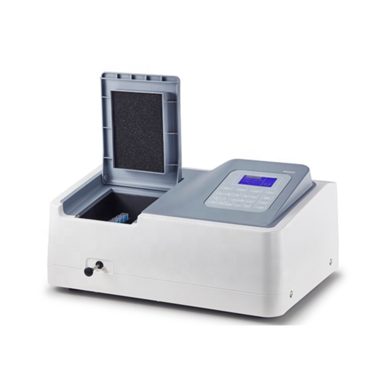 SP-UV1000 спектрофотометр УФ видимый спектрофотометр используется для протеина и ДНК тестов в фармацевтической