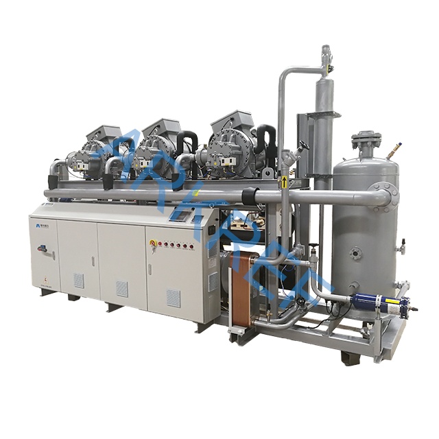 Bitzer screw compressor rack/industrial refrigeration
