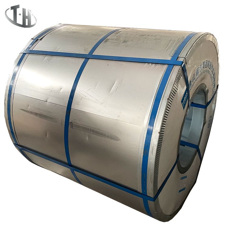 Zinc Coated Hot Dipped Galvanized Steel Strip Coil Banding GI coil