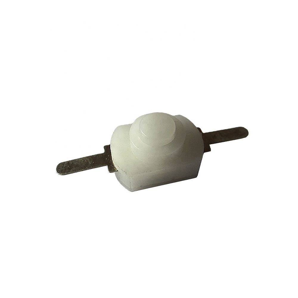 Flashlight Torch Push Button Latching On Off Switch hat