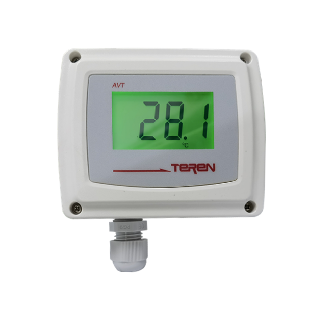 Модный дизайн AVT контроллер монитора скорости воздуха для BMS/HVAC