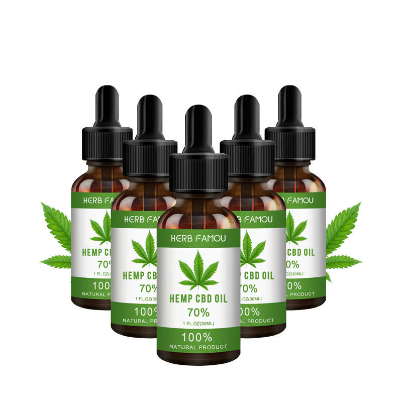 Фирменное чистое органическое конопляное масло полного спектра CBD для облегчения боли