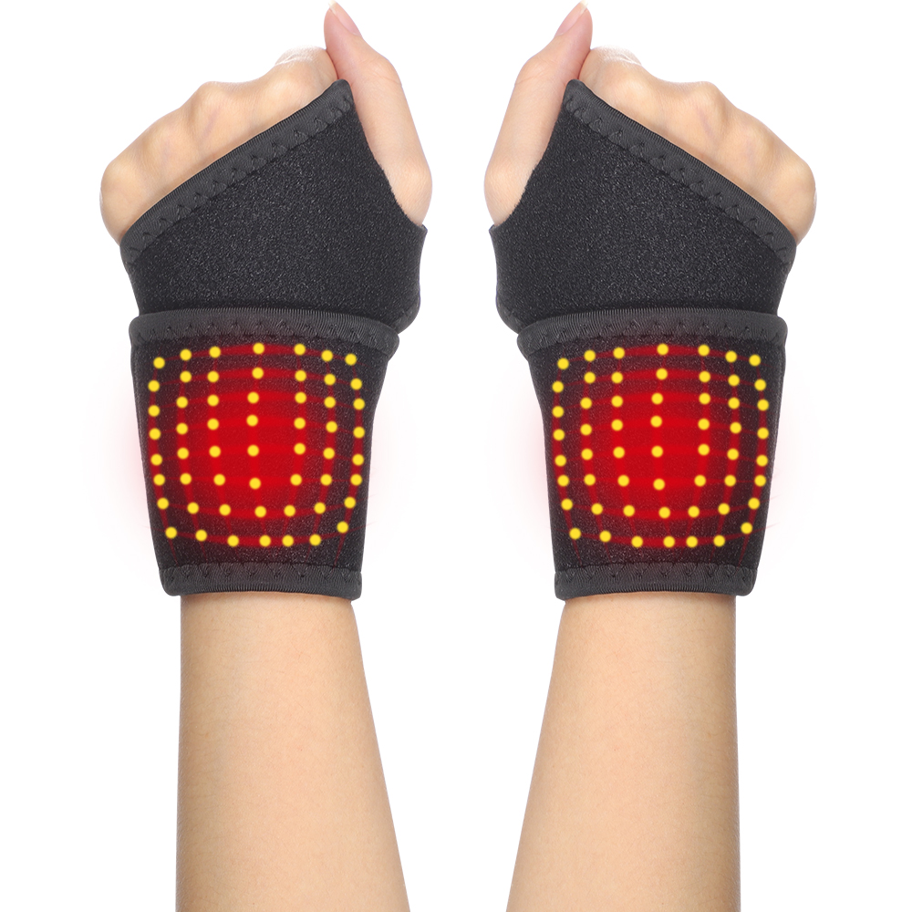 Adjustable Heating Wristband Wrist Support Sports Hand Protection Brace Wrist Wraps