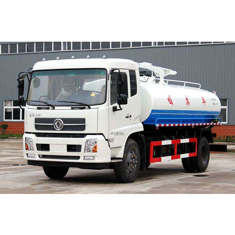4x2 Дизель 12000 л Dongfeng новая вакуумная септическая всасывающая машина для сточных вод вакуумная всасывающая машина для продажи