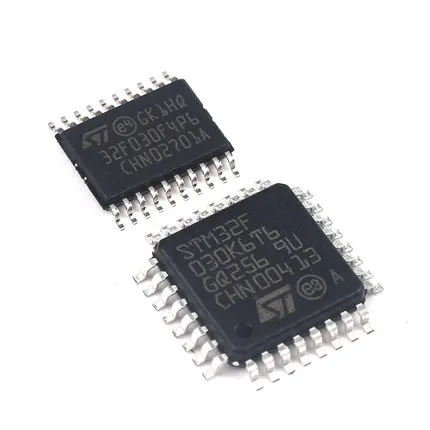 STM32F 32Bit 48MHz 32KB Microcontroller IC STM32F030K6T6