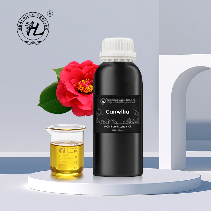 Red Camellia Seed Oil For Hair | Japanese Tsubaki Oil - 100% Pure Natural Wild Camellia Japonica Seed Cold Pressed | Bulk 1kg