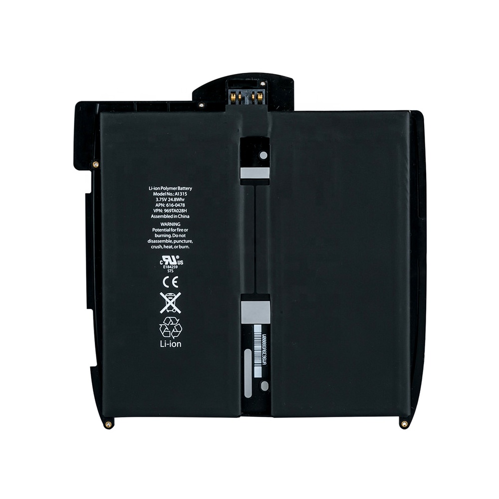 Аккумулятор для ноутбука iPad 1 1-го поколения A1315 A1219 A1337 616-0448, сменные батареи для планшета 5400 мАч для iPad1, аккумулятор