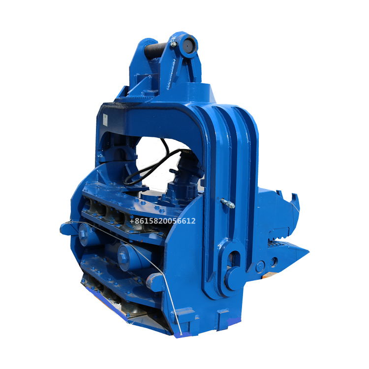 Vibro hammer Hydraulic vibro pile driver fit for Excavators 20~25 tons