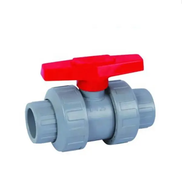 Drip tape Start Connector ball valve Male Threaded Tap Faucet Adapter