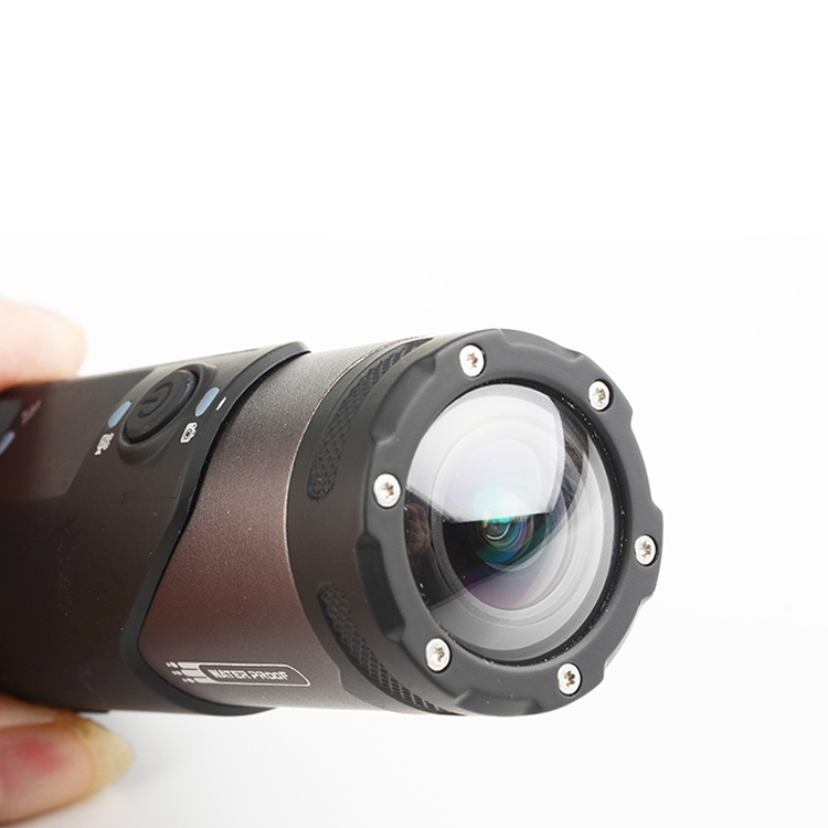 HD Bullet Action Camera 1080P 30fps WiFi Body Waterproof Head Helmet Sports DVR Flashlight Design