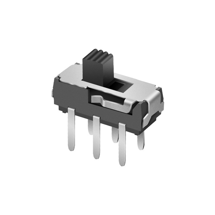 2P2T ползунковый Переключатель MS-22D02