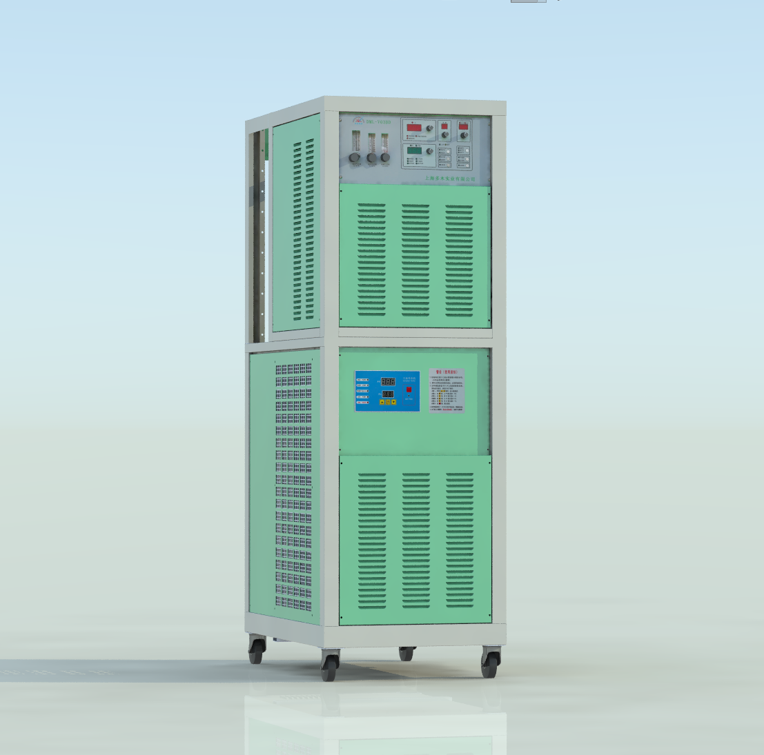 Portable welding machine with automated plasma welding DML-V03BD