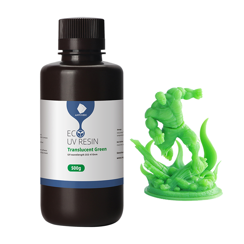 ANYCUBIC 3d принтер транспортировка жидкий Светодиодный УФ-отверждения эпоксидной 405 нм фоточувствительные чернила на растительной основе смолы для 3d печати