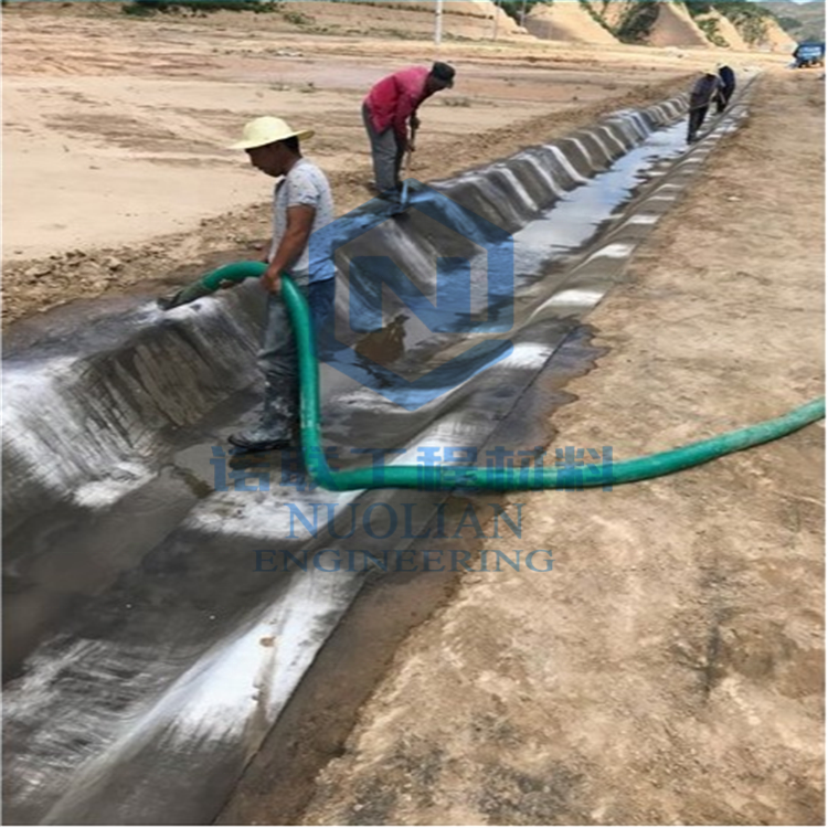 Water proof fabric concrete fiber cement canvas cloth for channel lining