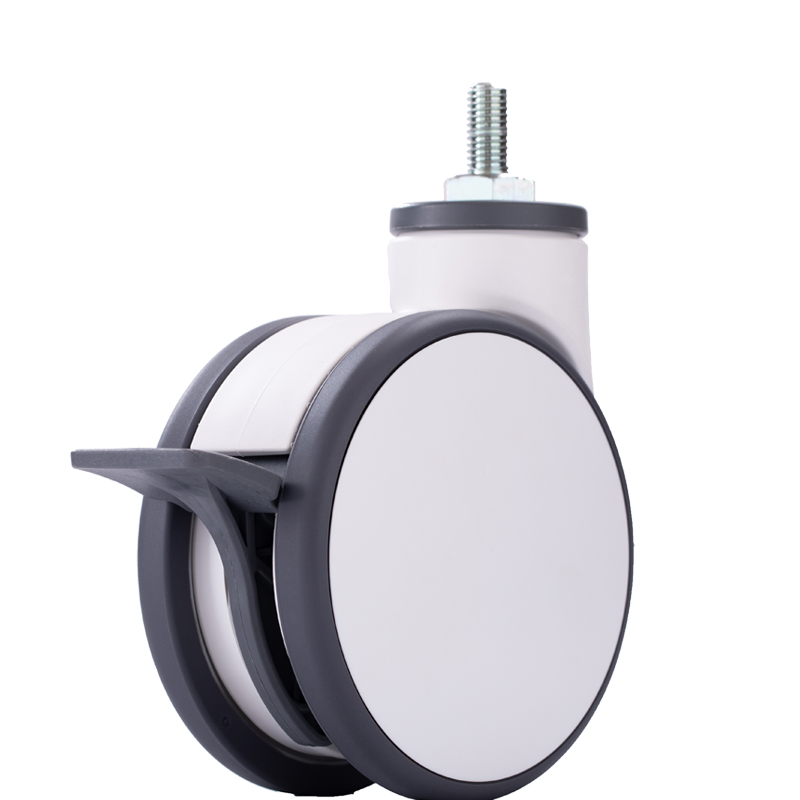 Medical Castor Wheel for Hospital Furniture Cart Caster