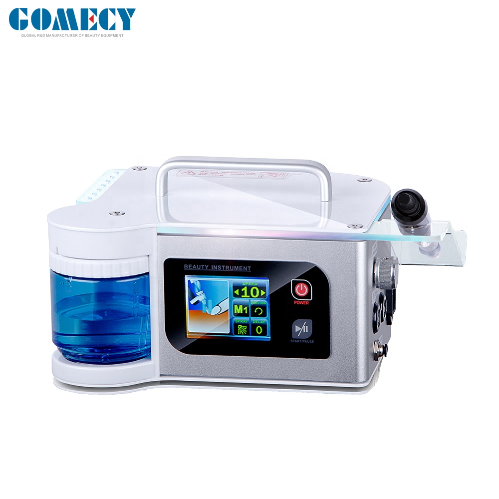spa device Nail Drill with Water Spray Podiatry Nail Drill Electric Nail drill Pedicure Motor