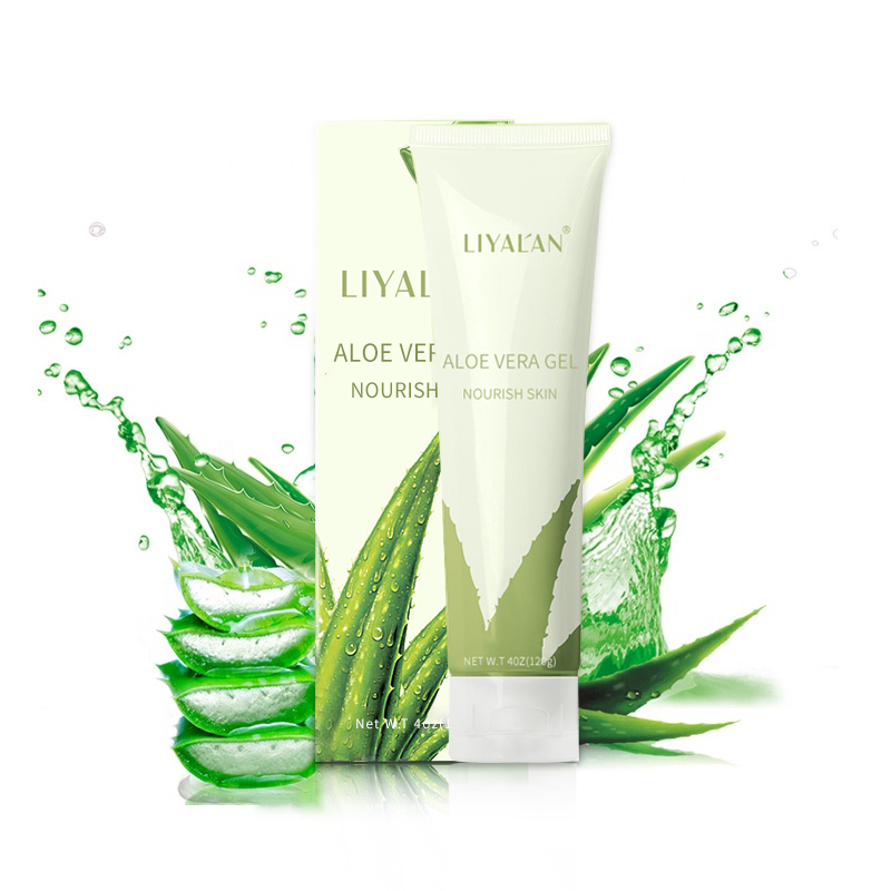 Hot Sale OEM/ODM Private Label 100% Pure Aloe Vera Gel Hydrating Moisturizing Soothing Noursh Skin organic gel