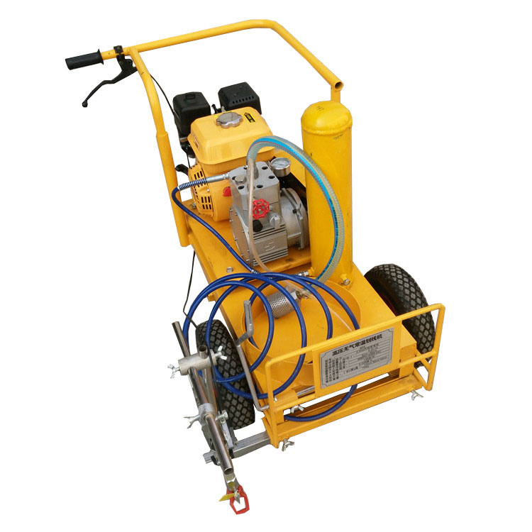Road Warking Machine new style Hand Push Cold Paint Road Marking Machine