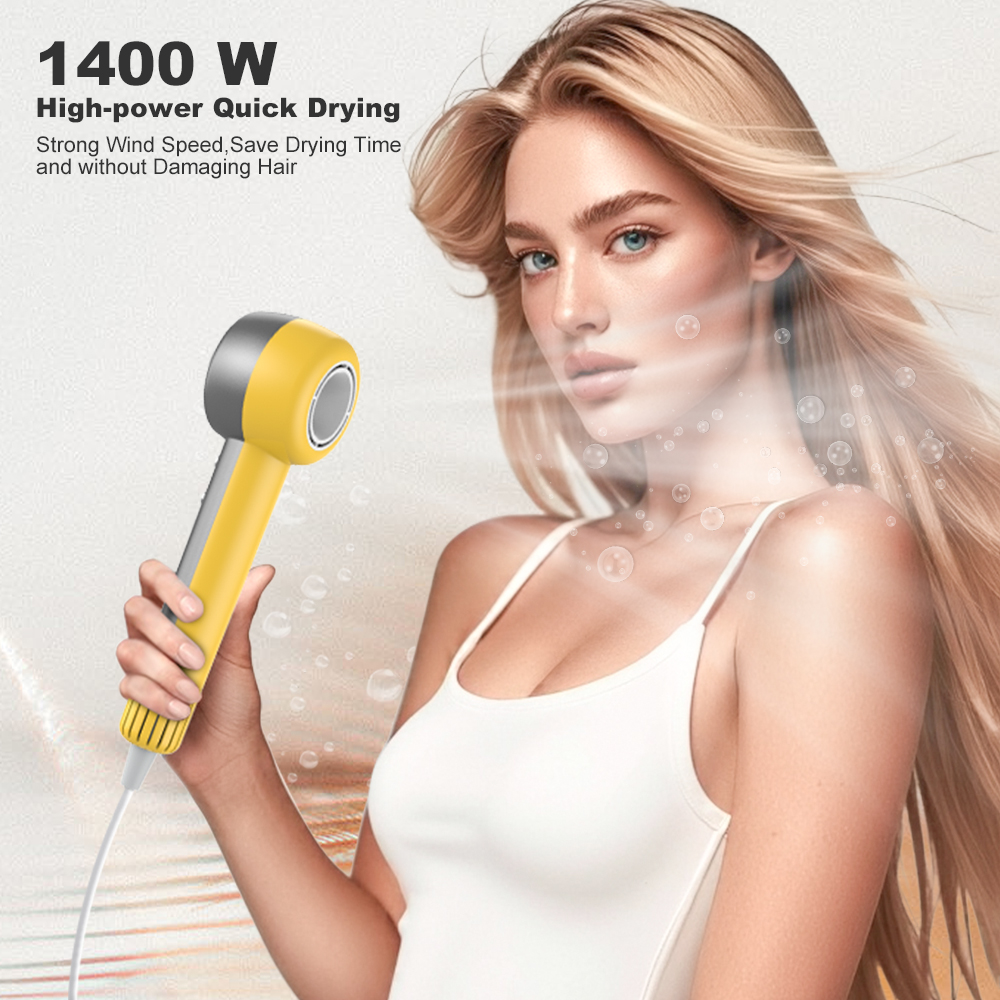 2024 New High-Speed Hair Dryer High-Power Negative Ion Cold And Hot Ultra Silent Professional Hair Dryer For Home Hair Salon